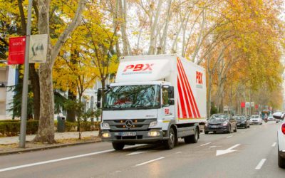 Servicios urgentes de transporte