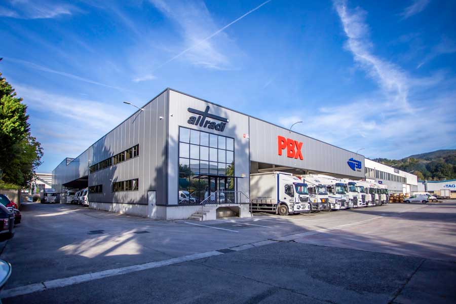 Flota propia - Transportes Altradi