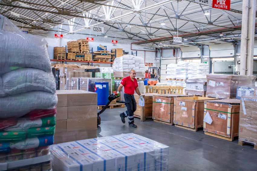 Paquetería Express - Transportes Altradi