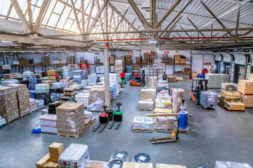 Paquetería indutrial - Transportes Altradi