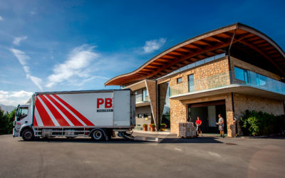 Altradi: servicio de transporte puntual y el mejor cuidado para tus palés