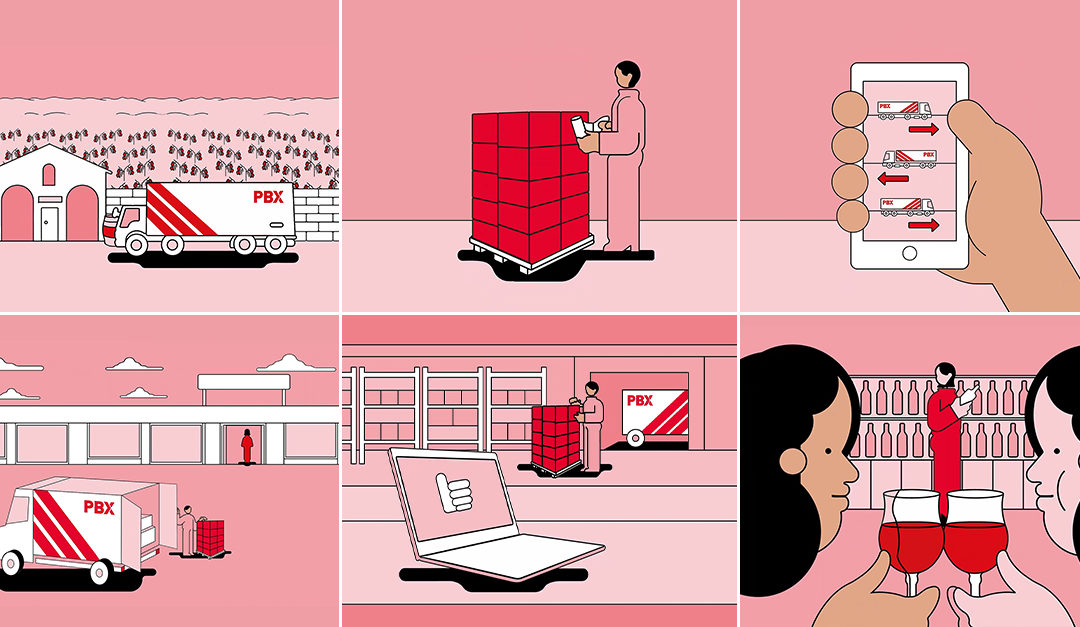 empresa de transporte para enviar vino