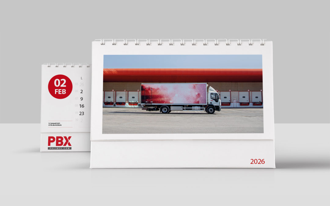 transporte urgente de mercancía paletizada