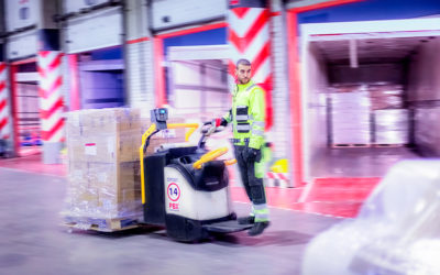 Nuestro modelo operativo único: transporte seguro, eficaz y con menor índice de roturas