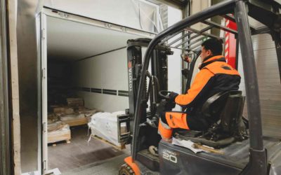 ¿Qué es el transporte en grupaje?