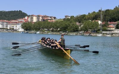 ALTRADI PBX participa en la IV Regata de Patrocinadores de Orio y consigue un segundo puesto