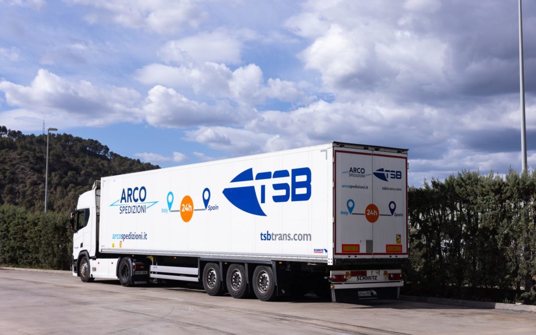 transporte internacional en Europa